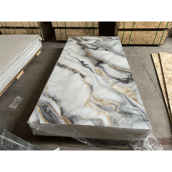 3mm Marble Design PVC Marble Sheet