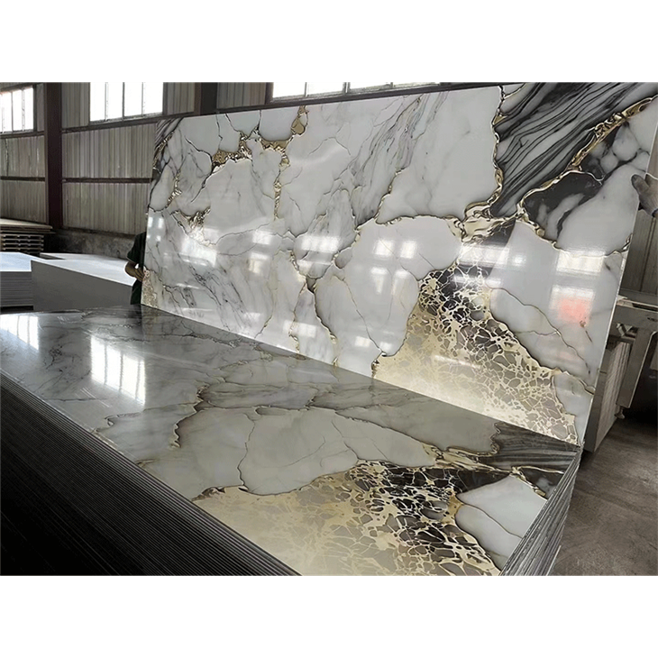 Faux Marble PVC Marble Sheet high quality