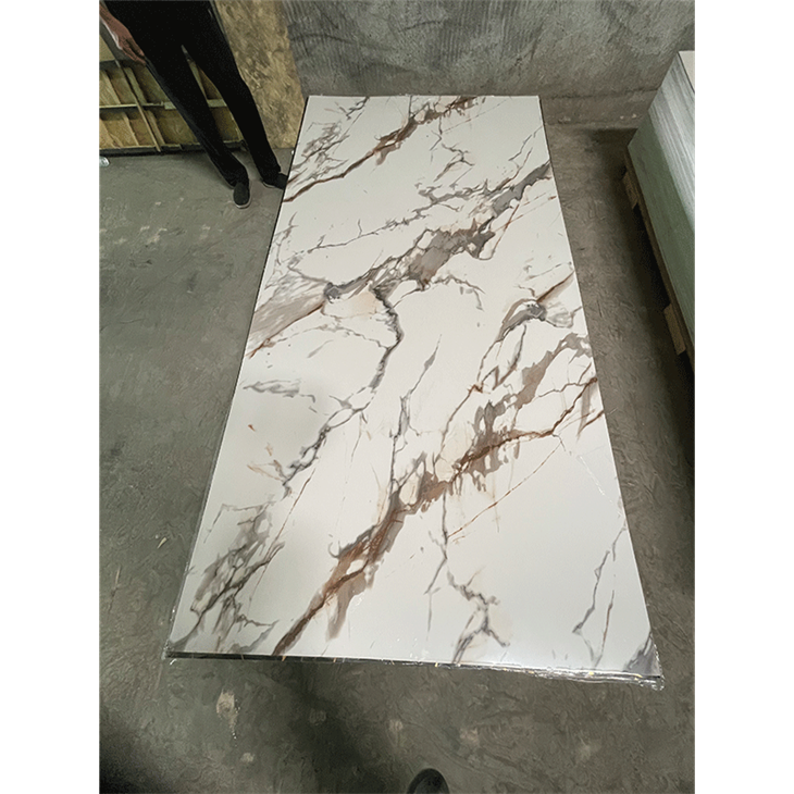Artificial Pvc Marble Sheet