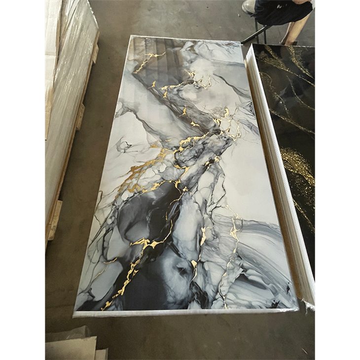 Artificial Pvc Marble Sheet