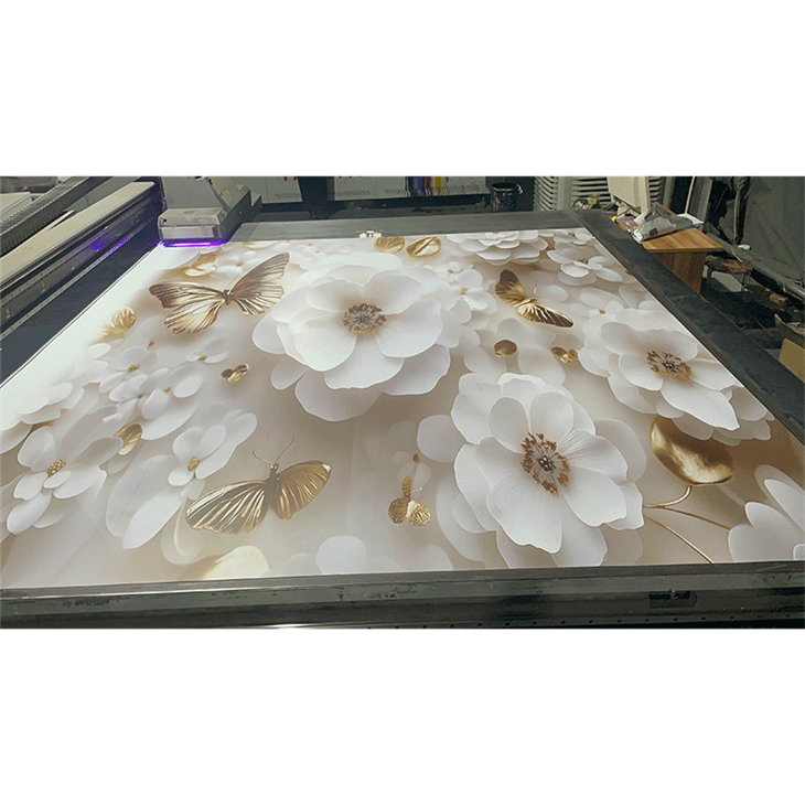 High Glossy 3D PVC Marble Sheet manufacturers