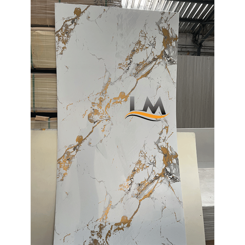 Indoor 3d Pvc Marble Sheet Indoor