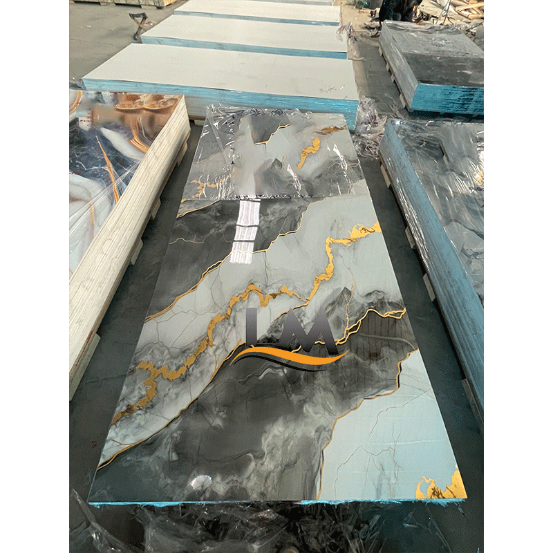 Indoor Wall Decoration PVC Panel