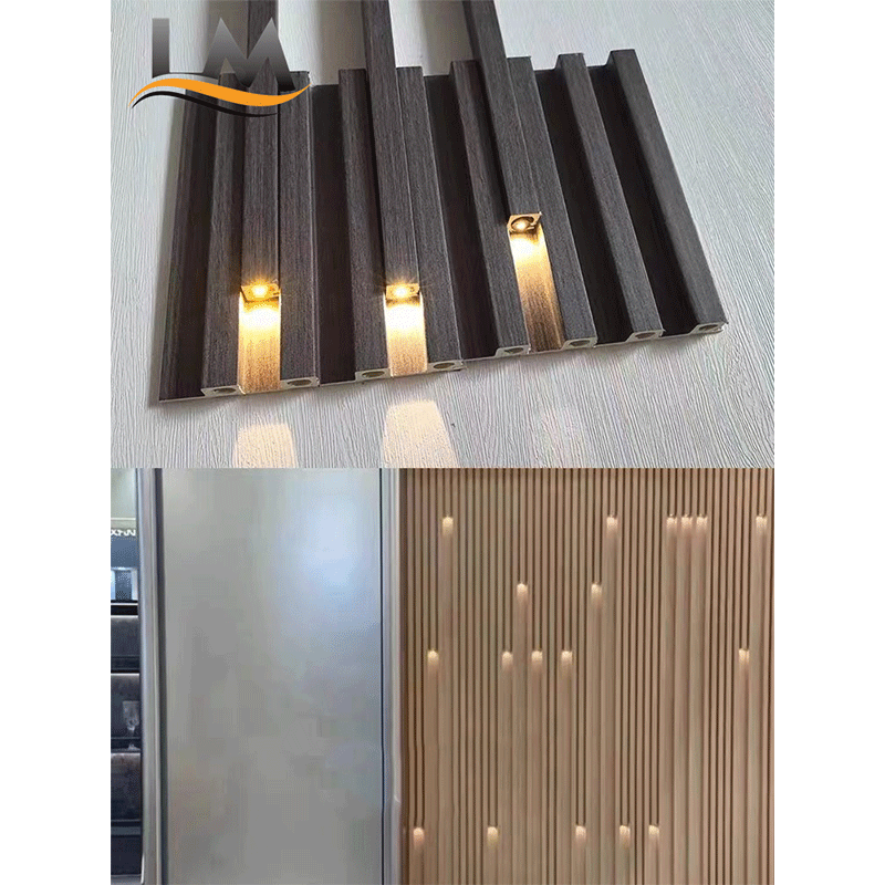 Lamp Bead Wpc Wall Panels