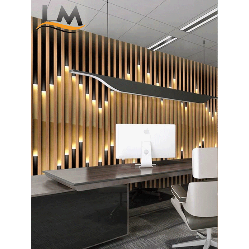 Lamp Bead Wpc Wall Panels