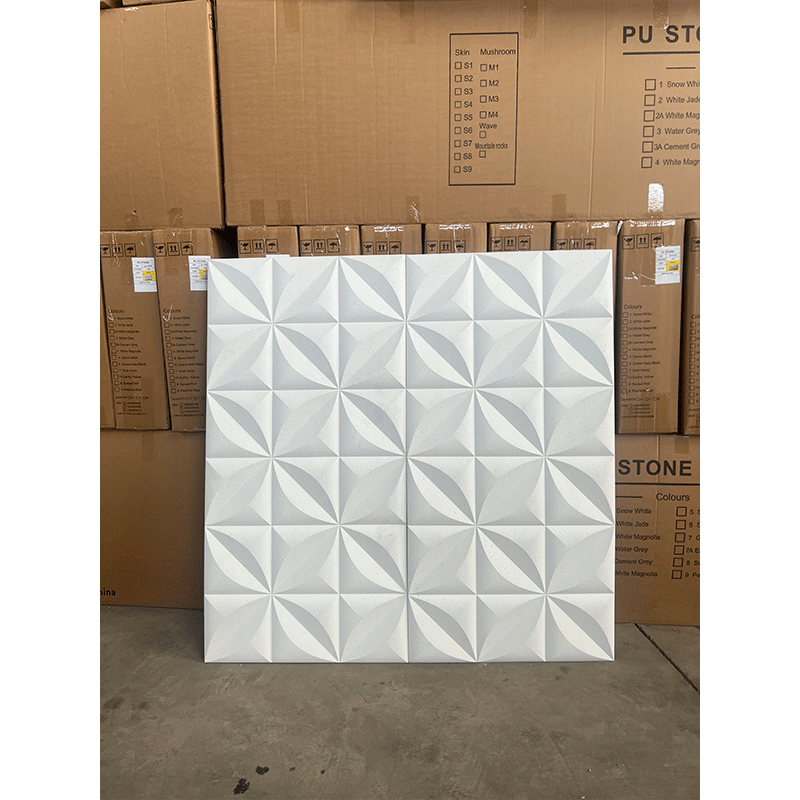 Panel Pu Stone Board