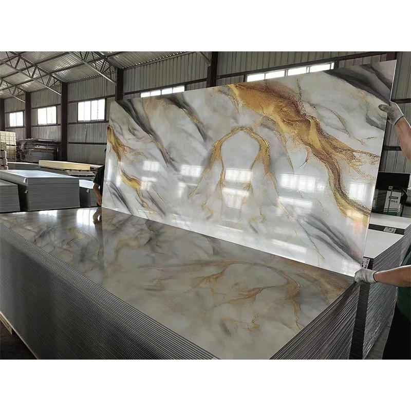Popular Artificial Marble Pvc Sheet