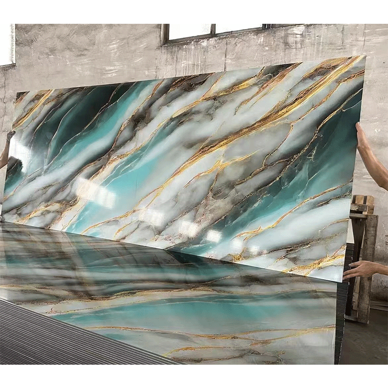 Popular Artificial Marble Pvc Sheet