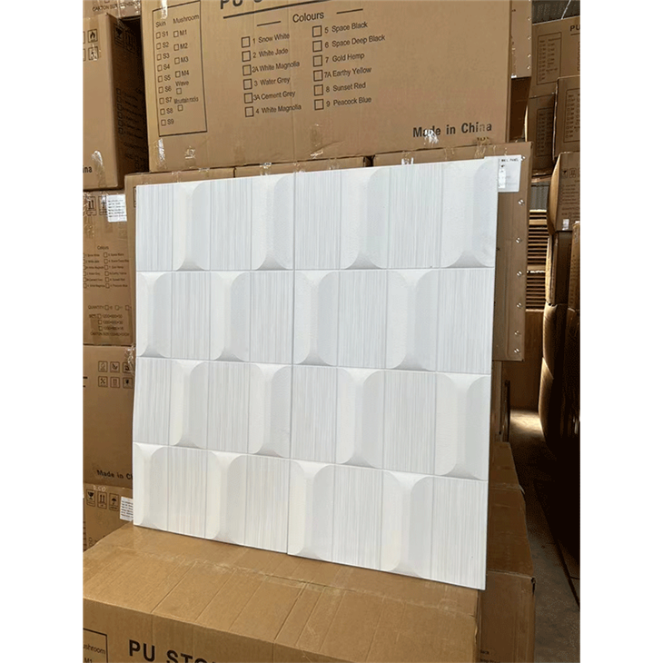 PU Stone Mushroom Wall Panel Decoration