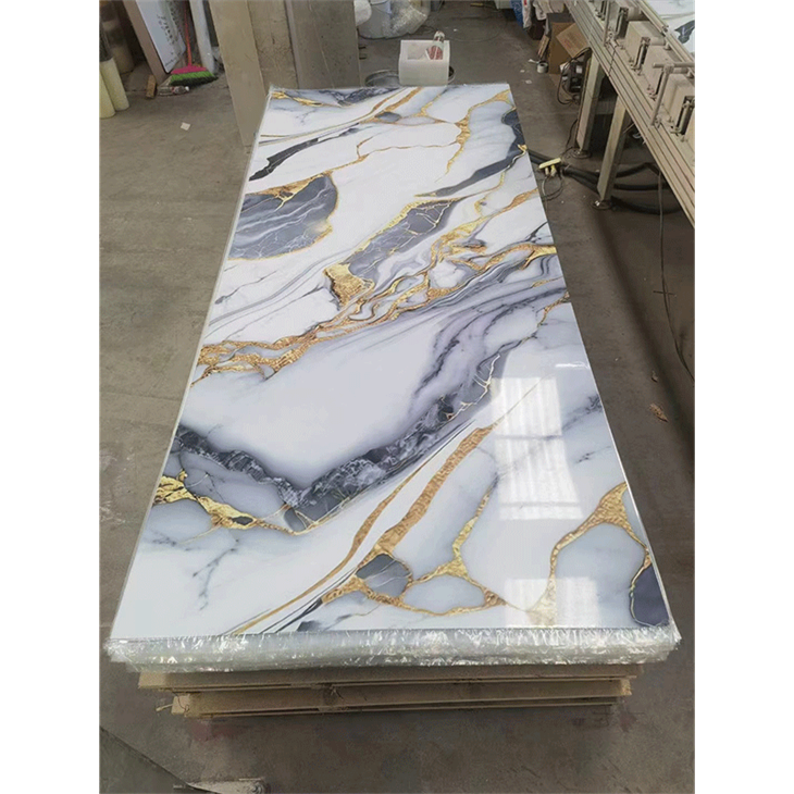 PVC Marble Sheet Decoration