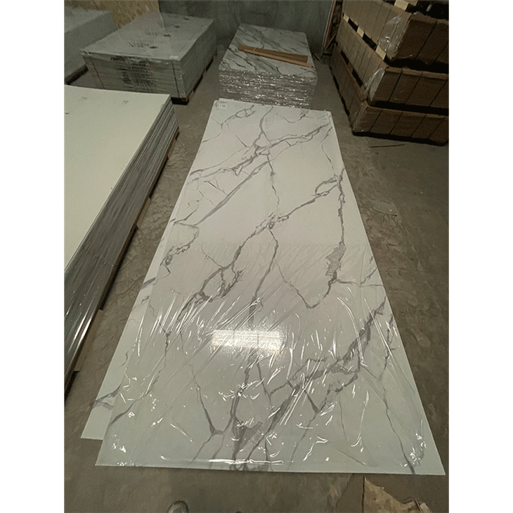 Pvc Marble Sheet Uv Plastic Sheet