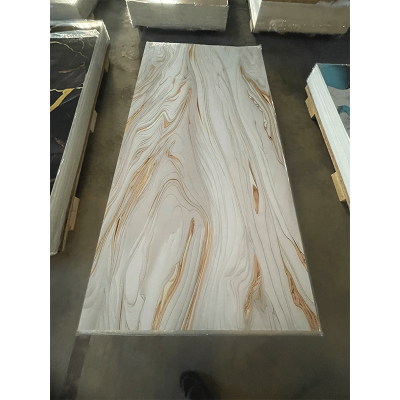 UV Coated Pvc Marble Sheet Wall Panel