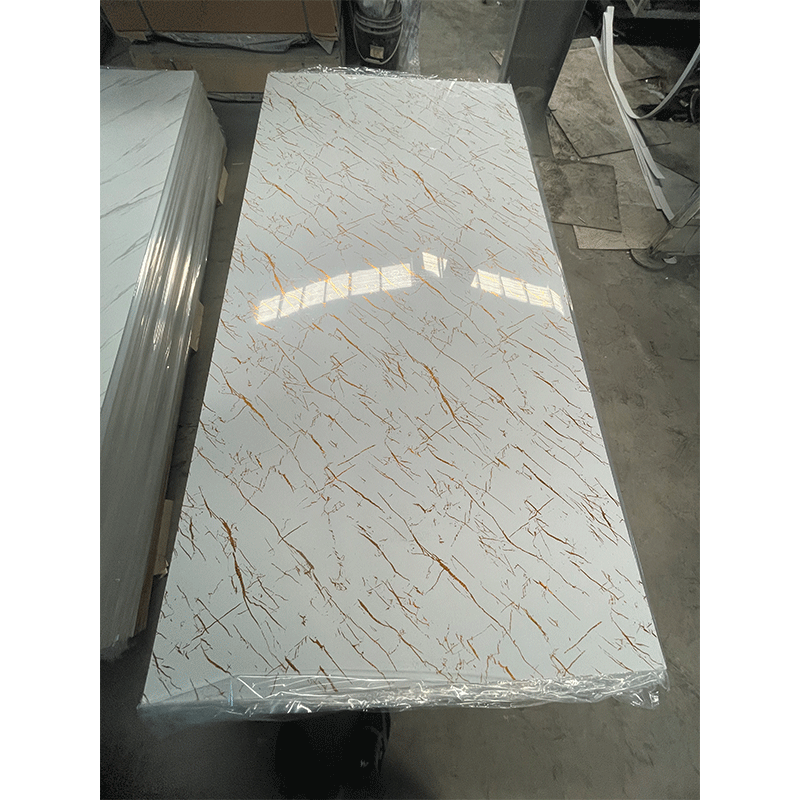 UV Coated Pvc Marble Sheet Wall Panel
