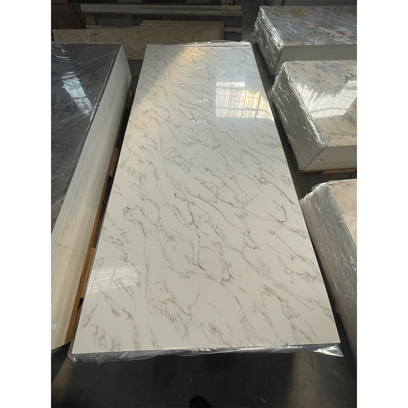 UV Coated Pvc Marble Sheet Wall Panel