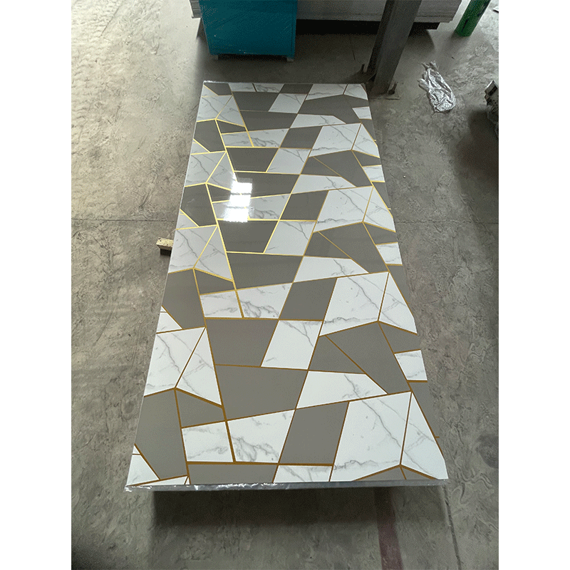 UV Wall Panel PVC Marble Sheet
