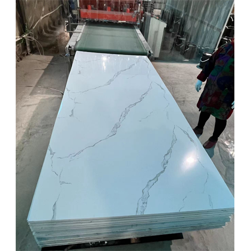 Waterproof Pvc Marble Sheet Uv Board